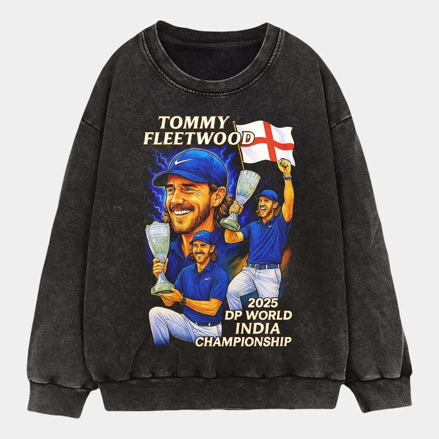 Tommy Fleetwood Champion Tee4