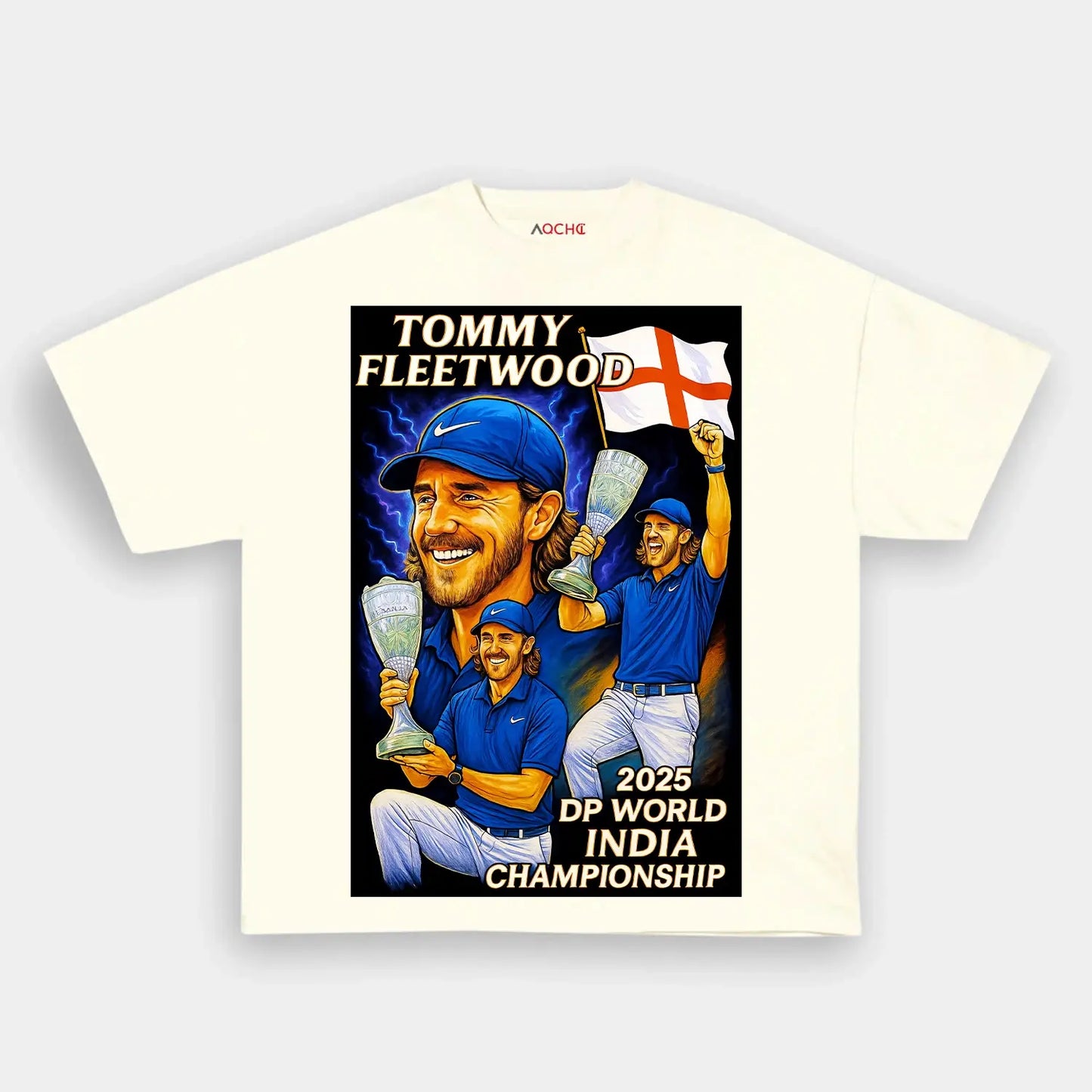 Tommy Fleetwood Champion Tee4