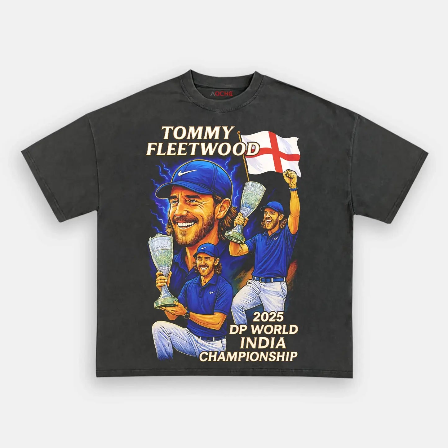 Tommy Fleetwood Champion Tee4
