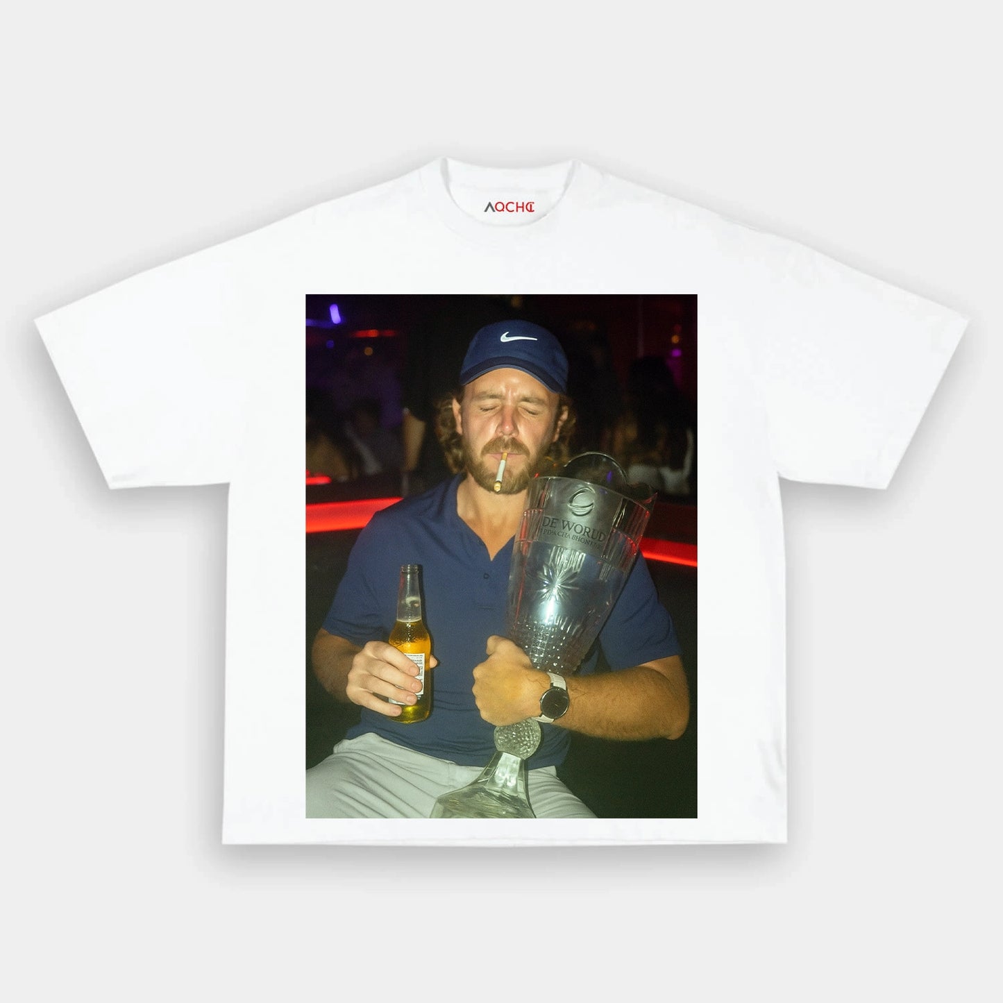 Tommy Fleetwood Champion Tee6