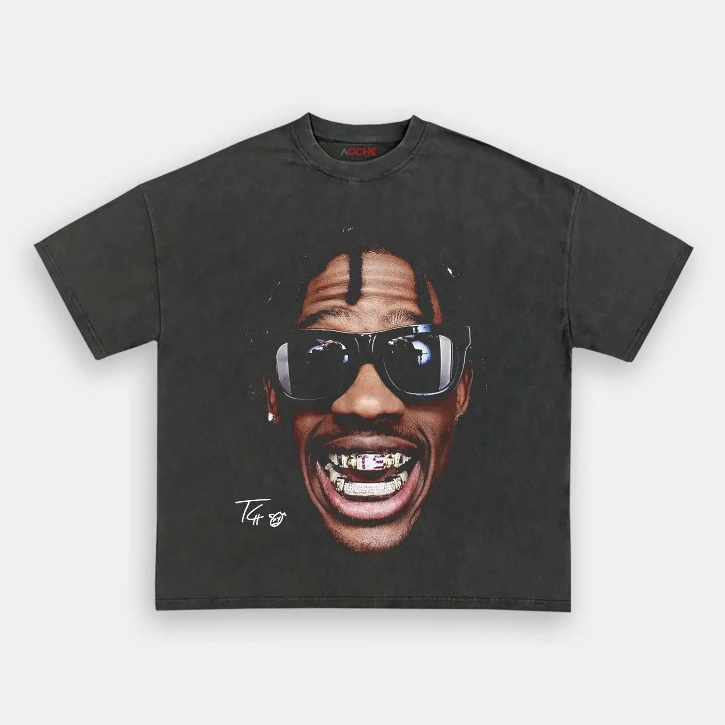 Travis Scott Big Faces Tee 2.0