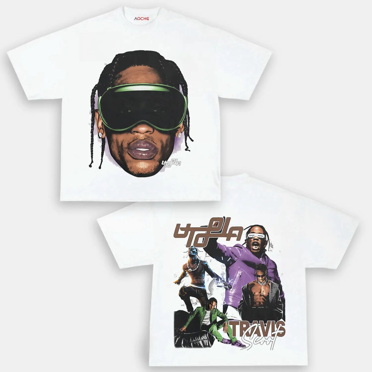 UTOPIA TRAVIS SCOTT TEE - [DS]