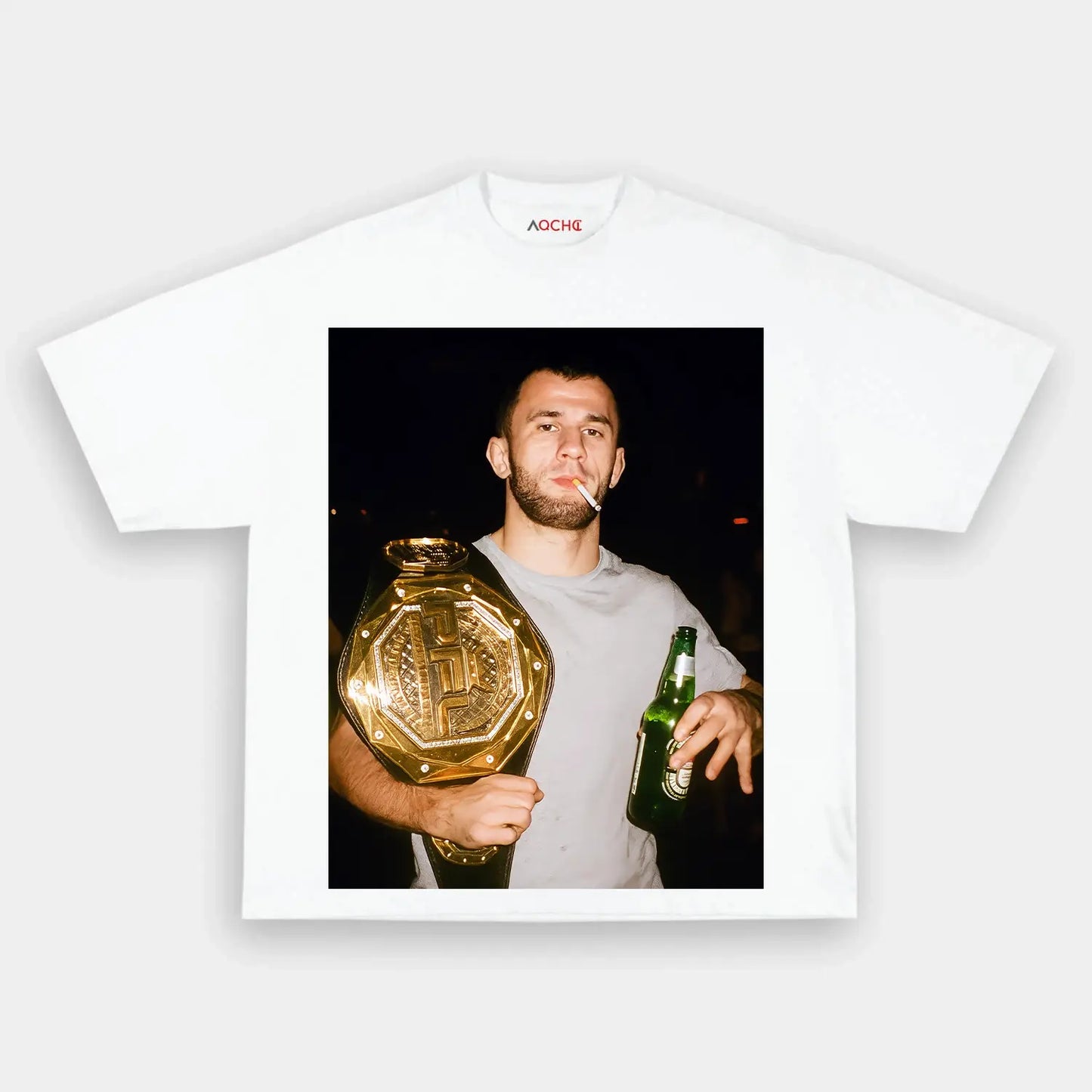 Usman Nurmagomedov Champion Tee2