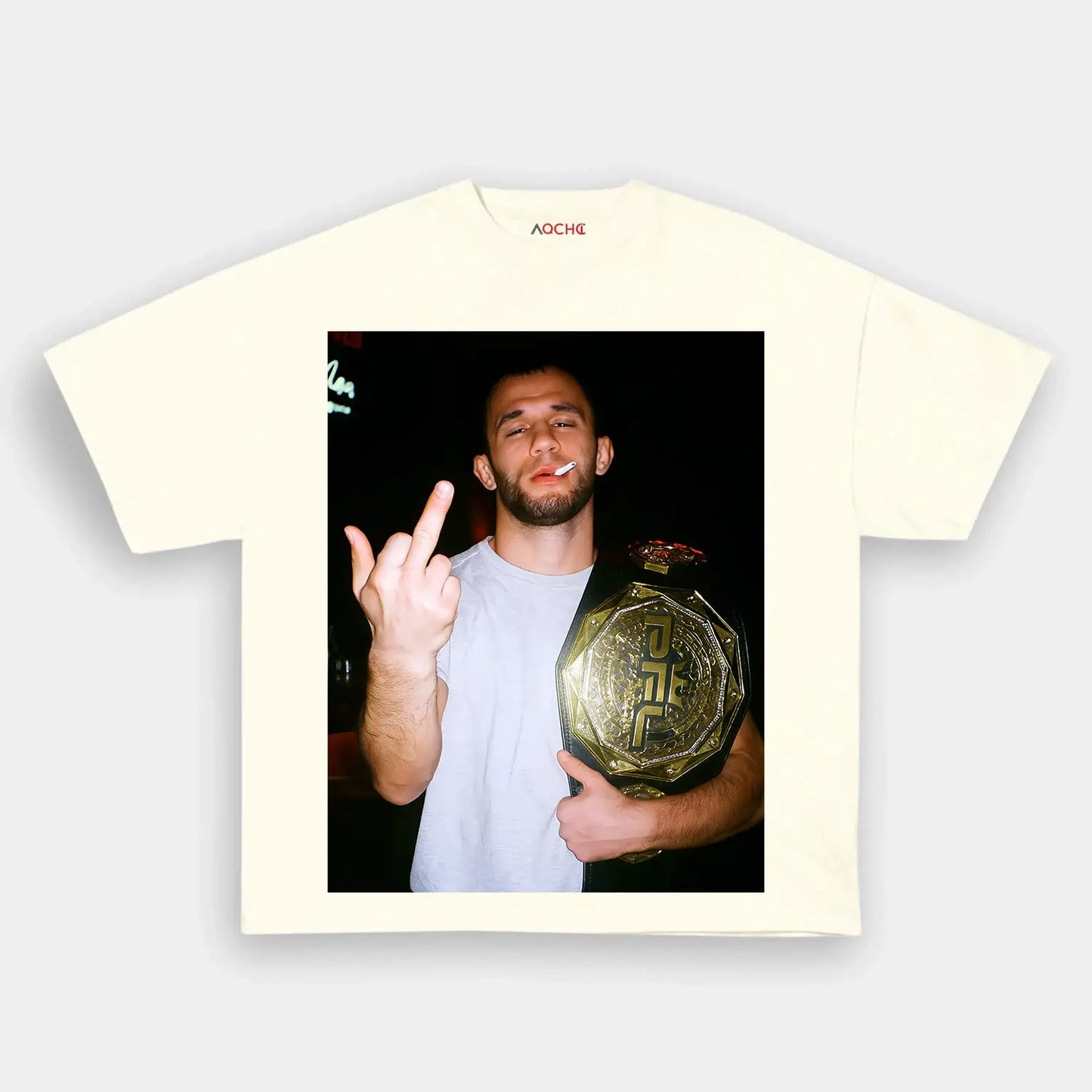 Usman Nurmagomedov Champion Tee3