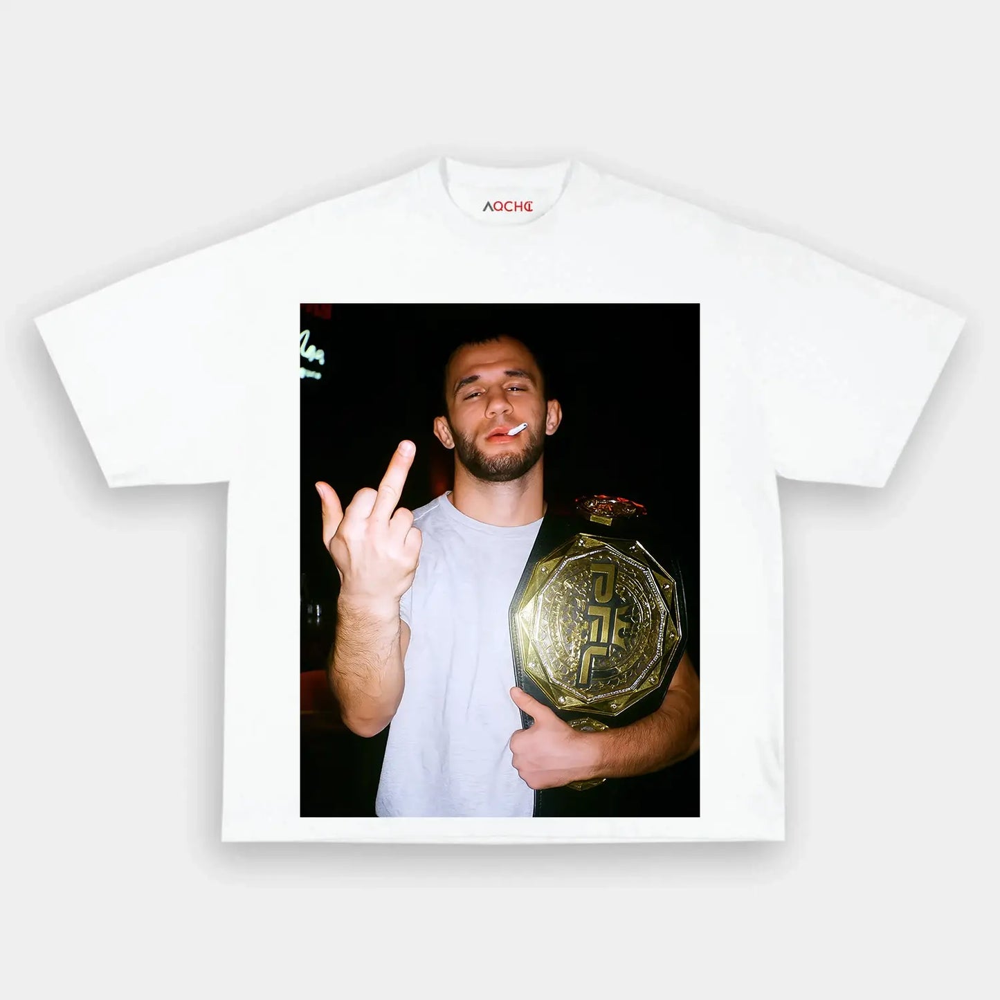 Usman Nurmagomedov Champion Tee3