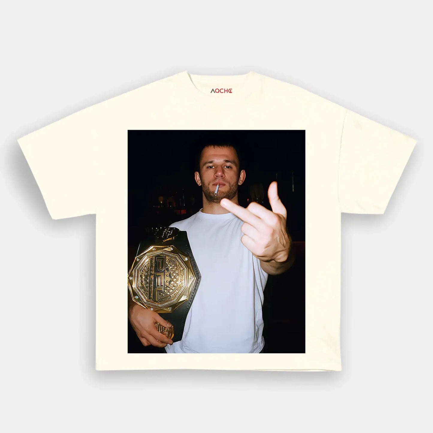 Usman Nurmagomedov Champion Tee4
