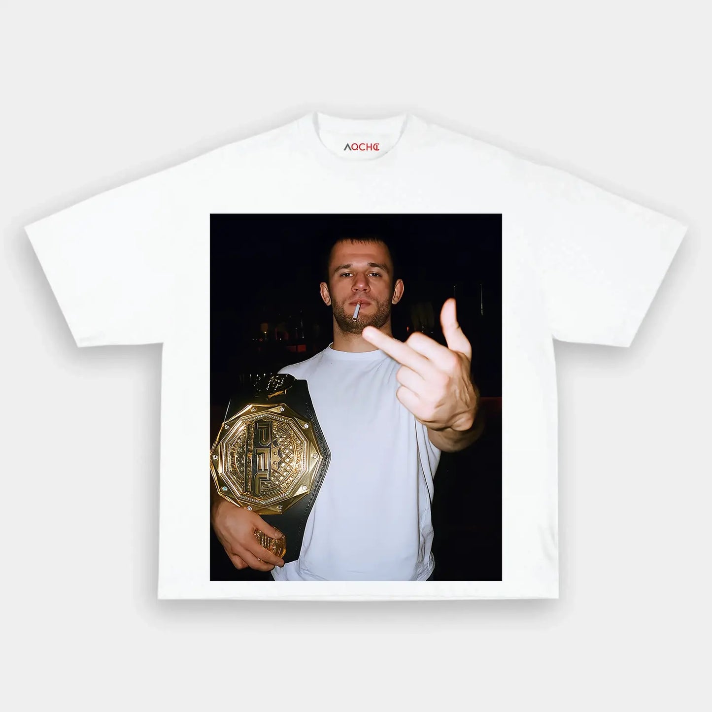 Usman Nurmagomedov Champion Tee4