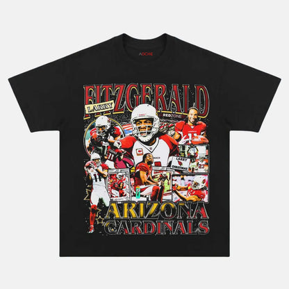 VINTAGE TEE  LARRY FITZGERALD ¨C CARDINALS