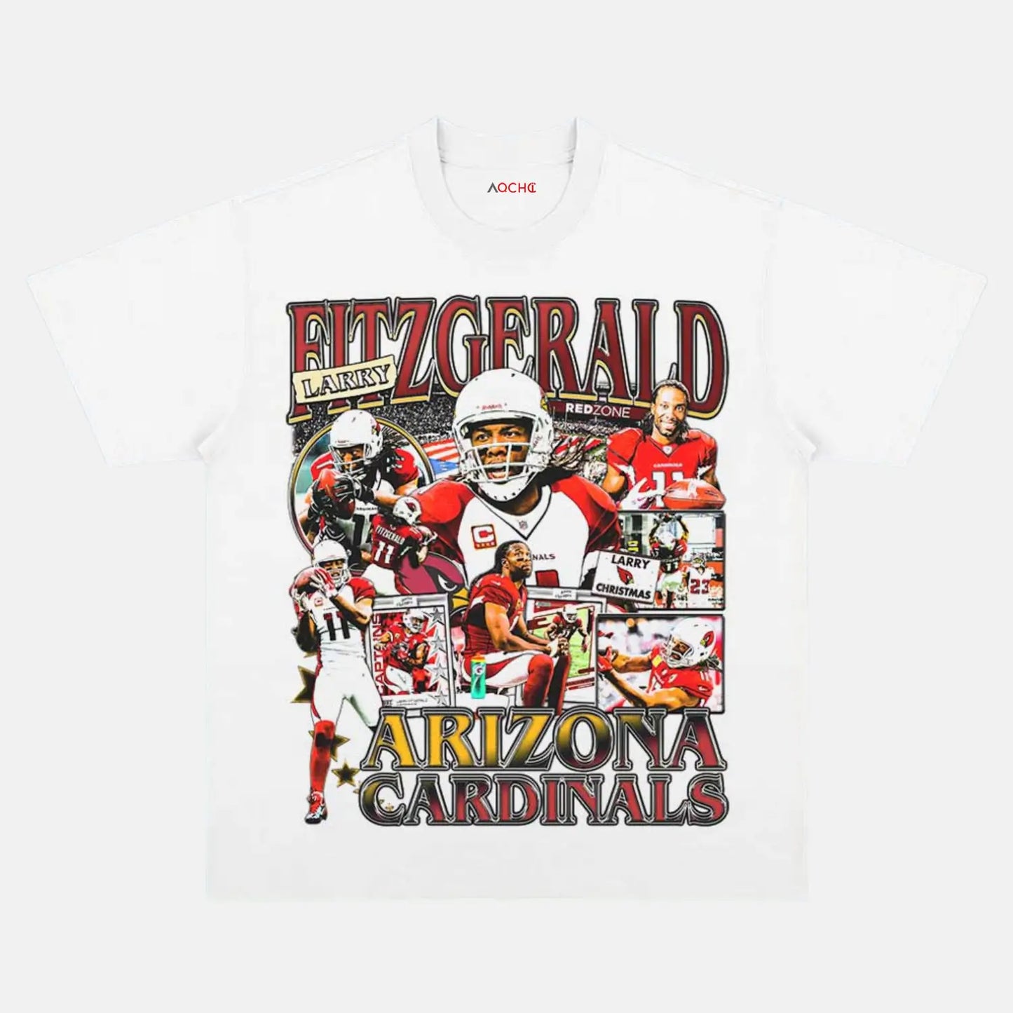 VINTAGE TEE  LARRY FITZGERALD ¨C CARDINALS