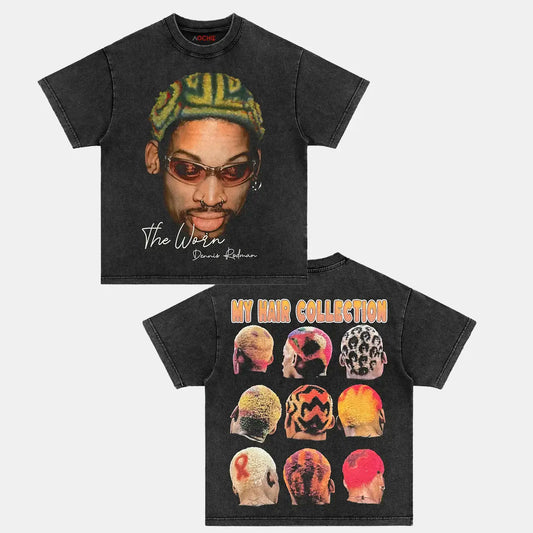 VINTAGE TEE DENNIS RODMAN-[DS]