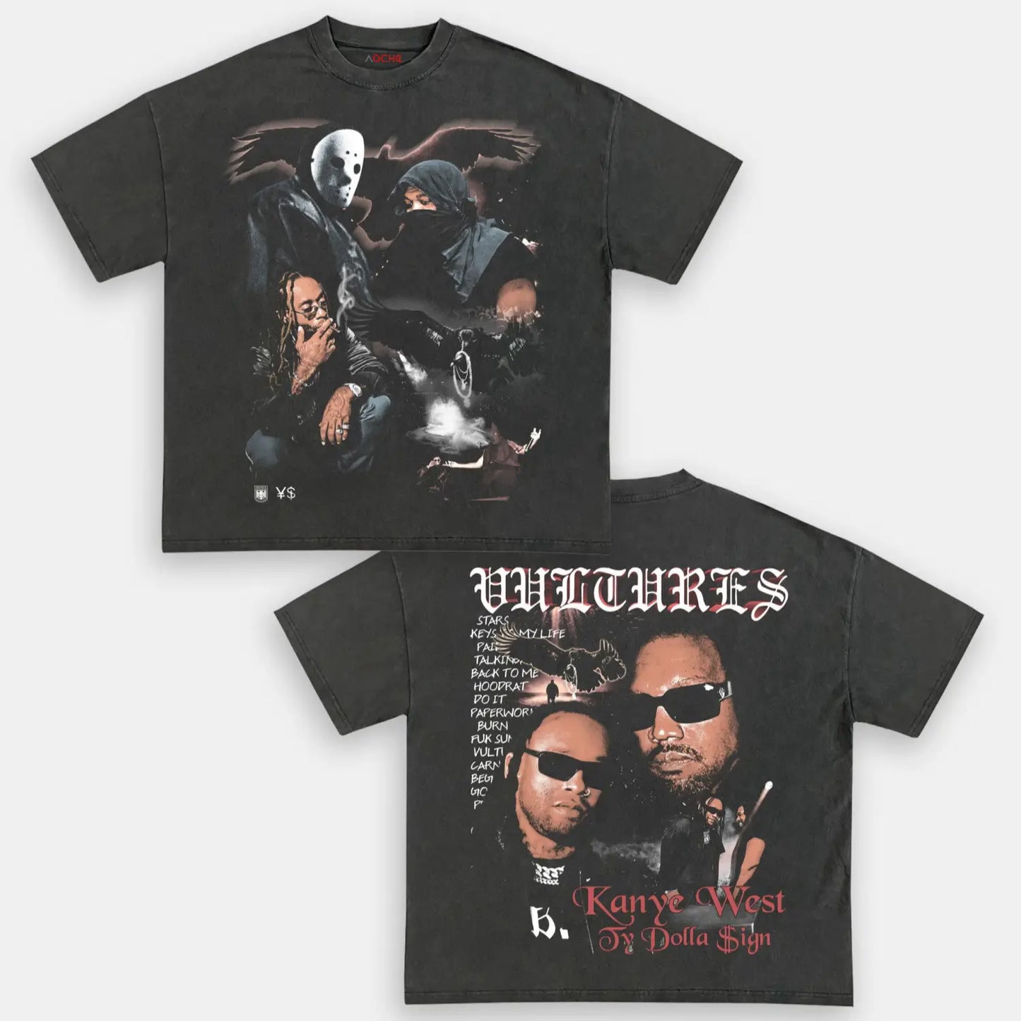 VULTURES TEE - [DS]