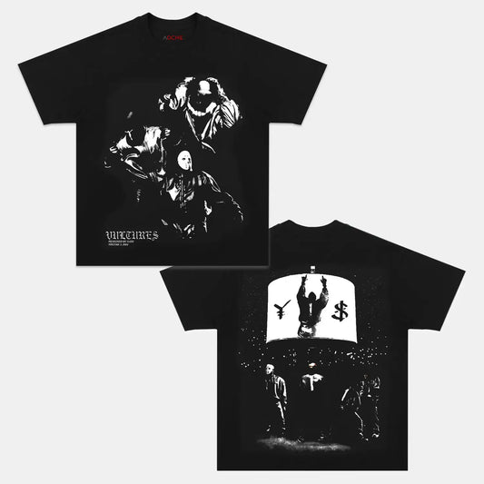 VULTURES V1-KANYE WEST TEE - [DS]