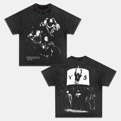 VULTURES V1-KANYE WEST TEE - [DS]