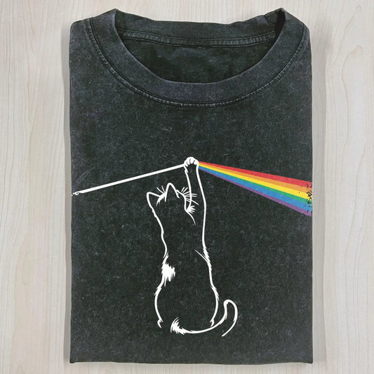WACKY CAT 3.26 8.0 T-SHIRT