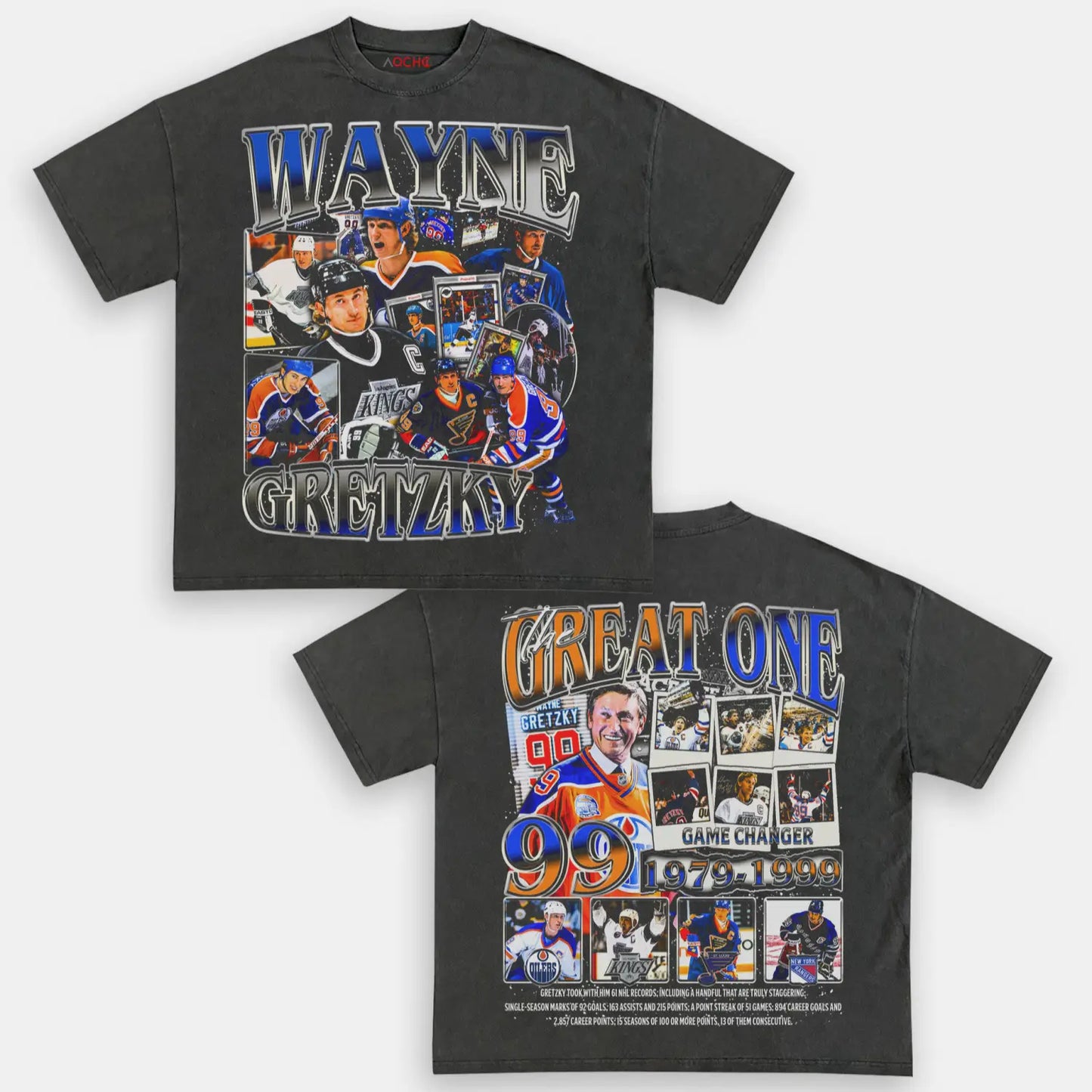 WAYNE GRETZKY TEE - [DS]