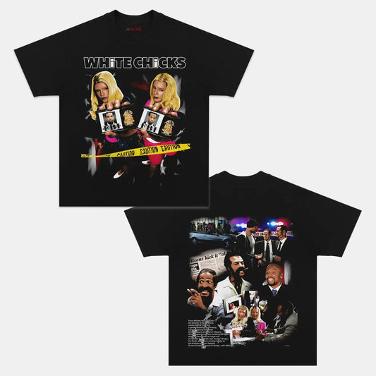 WHITE CHICKS TEE - [DS]