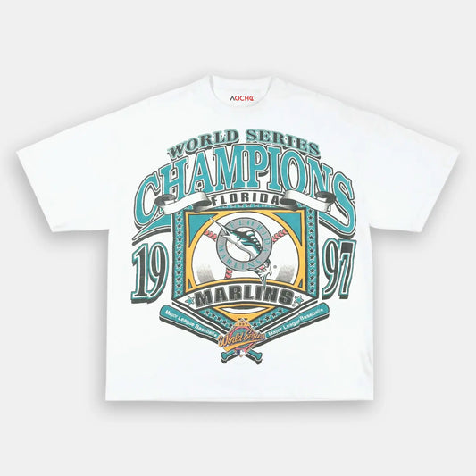 WORLD SERIES CHAMPIONS 1997 TEE