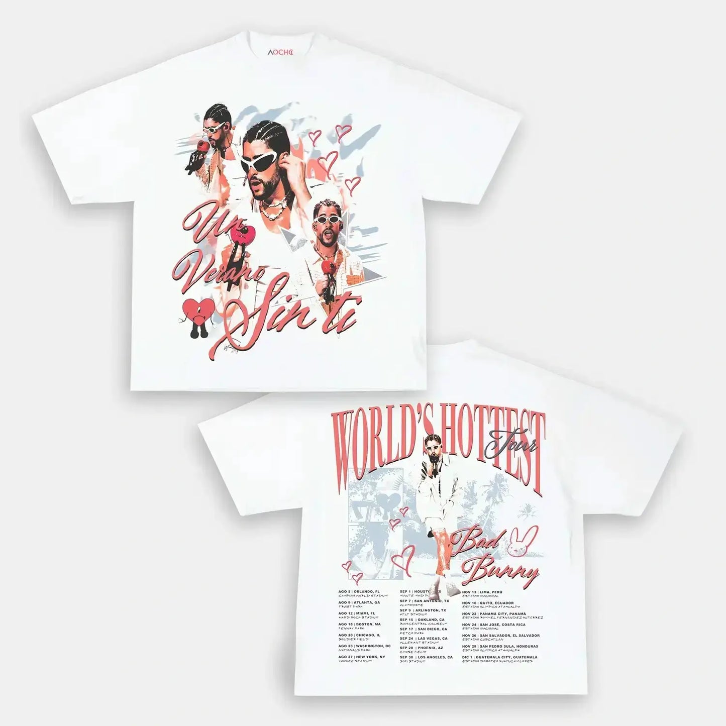 WORLDS HOTTEST TOUR TEE - [DS]