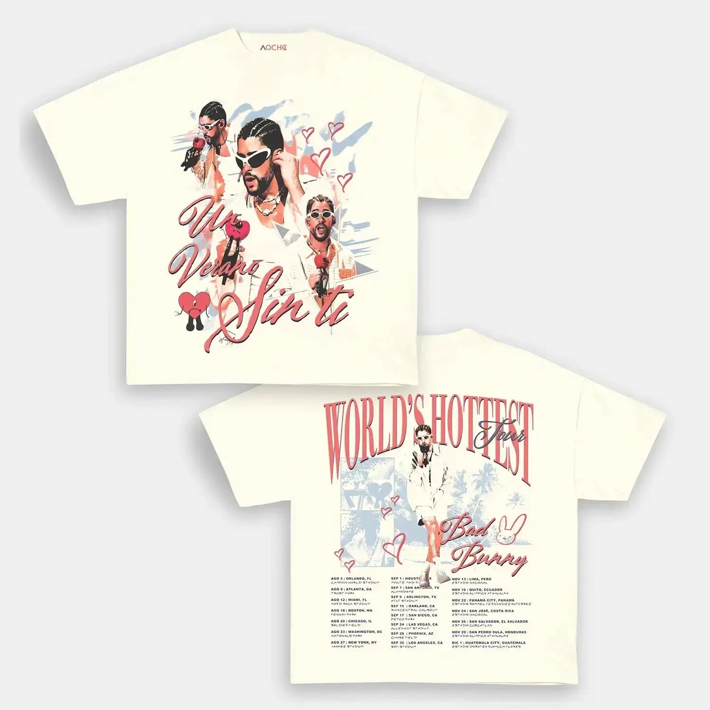 WORLDS HOTTEST TOUR TEE - [DS]