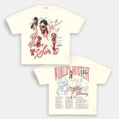 WORLDS HOTTEST TOUR TEE - [DS]