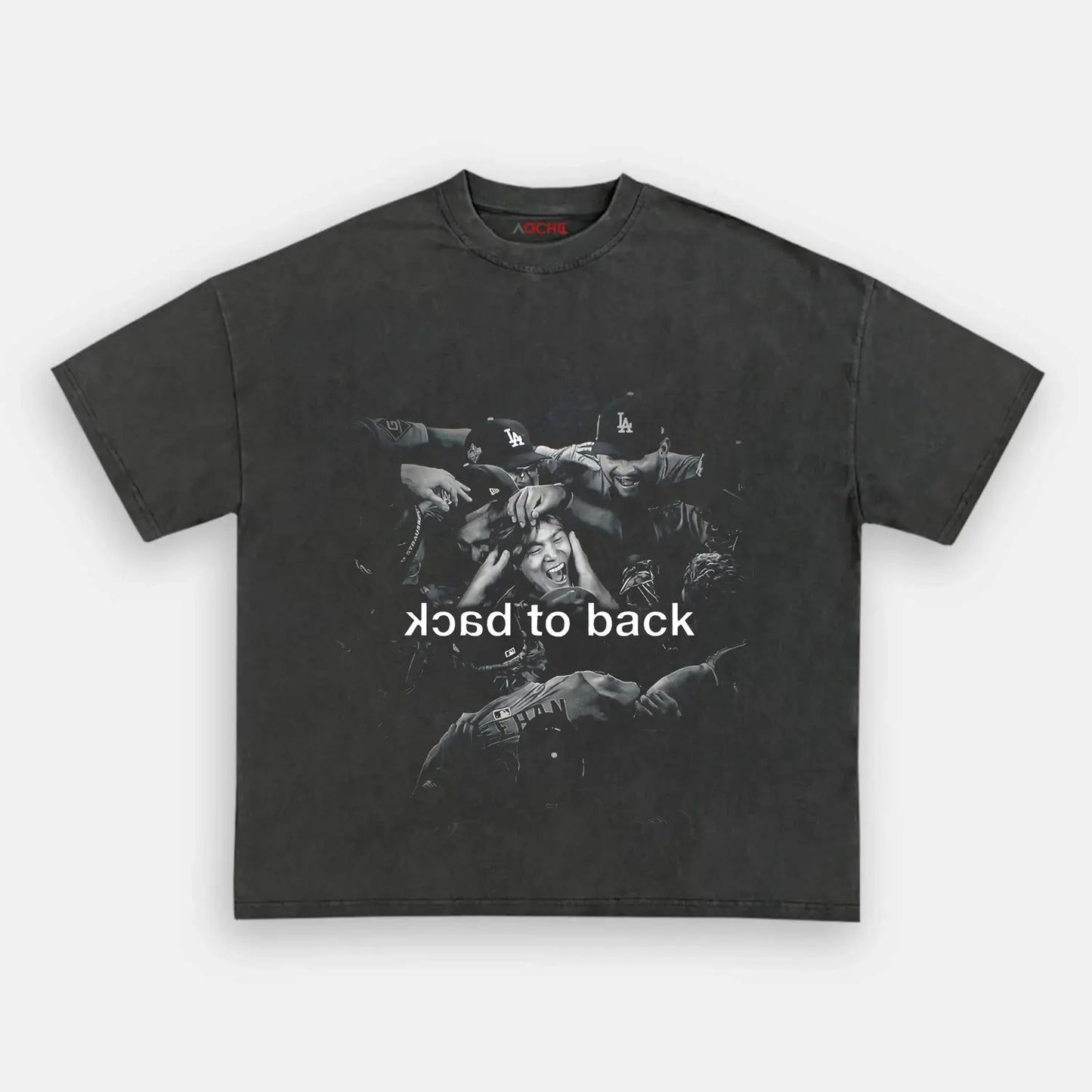 WS CHAMPS DODGERS TEE