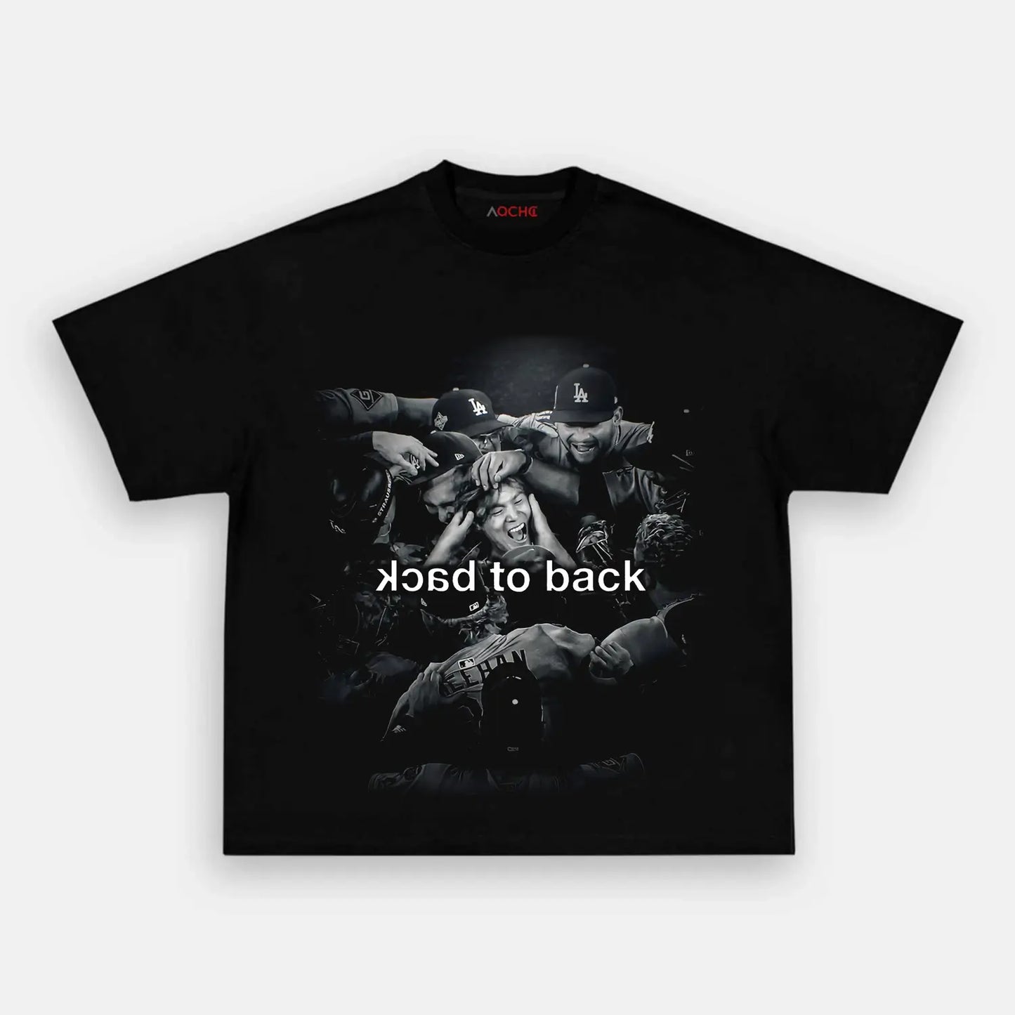 WS CHAMPS DODGERS TEE