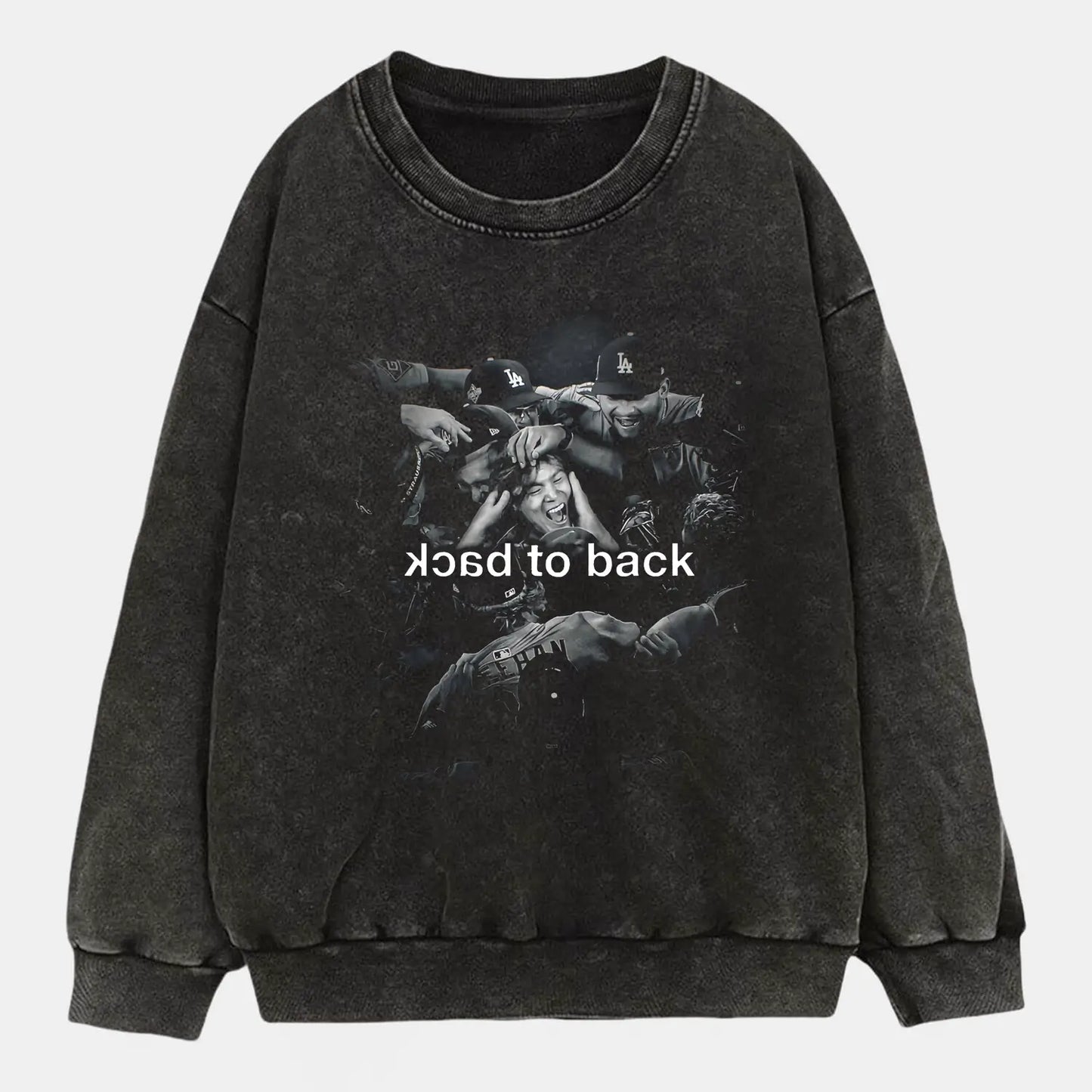 WS CHAMPS DODGERS TEE