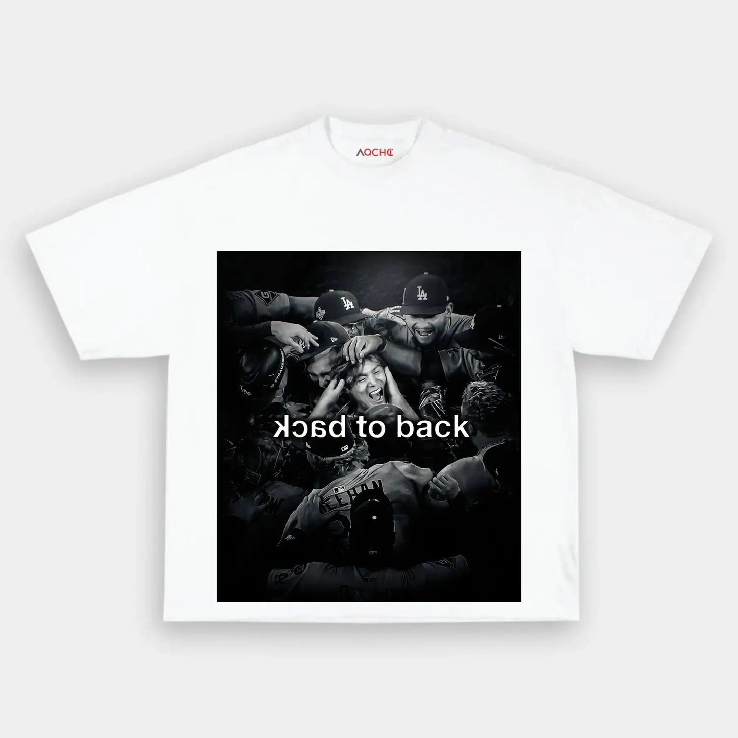 WS CHAMPS DODGERS TEE