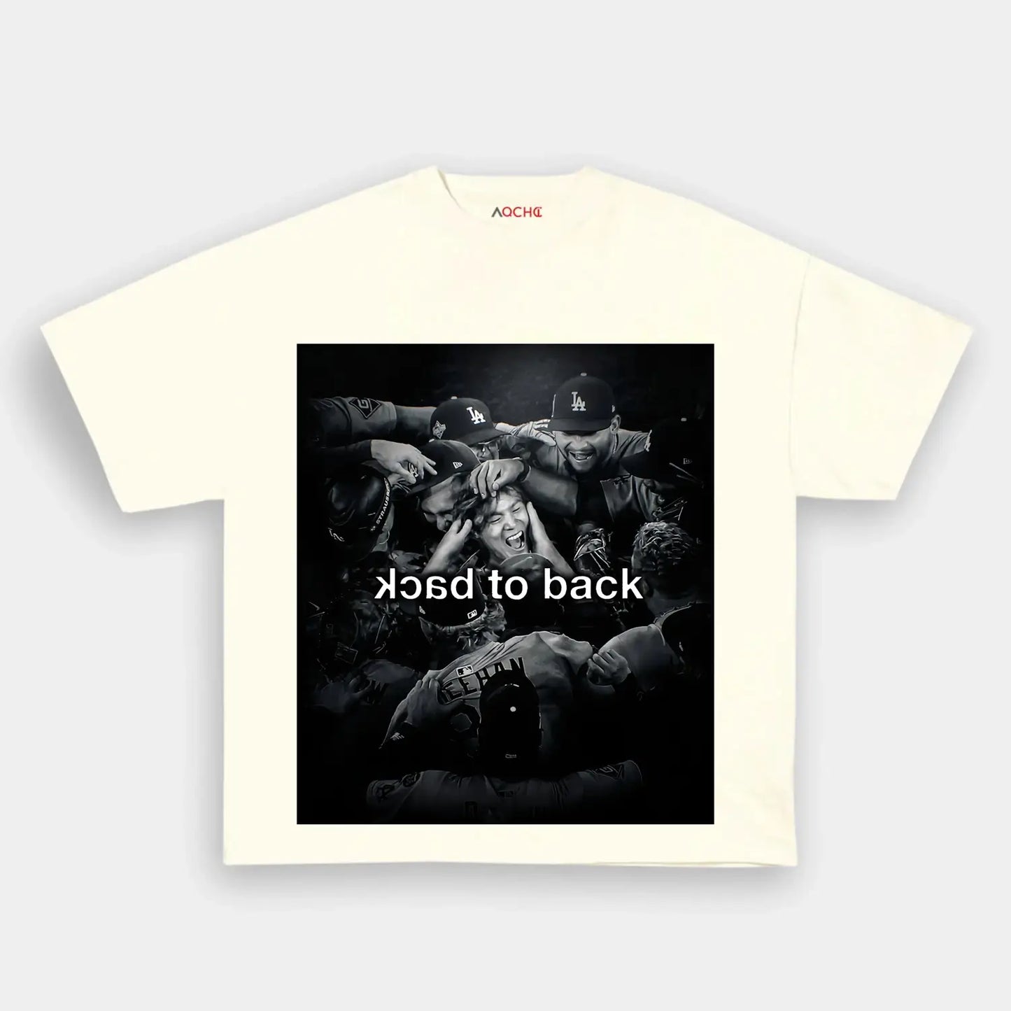 WS CHAMPS DODGERS TEE