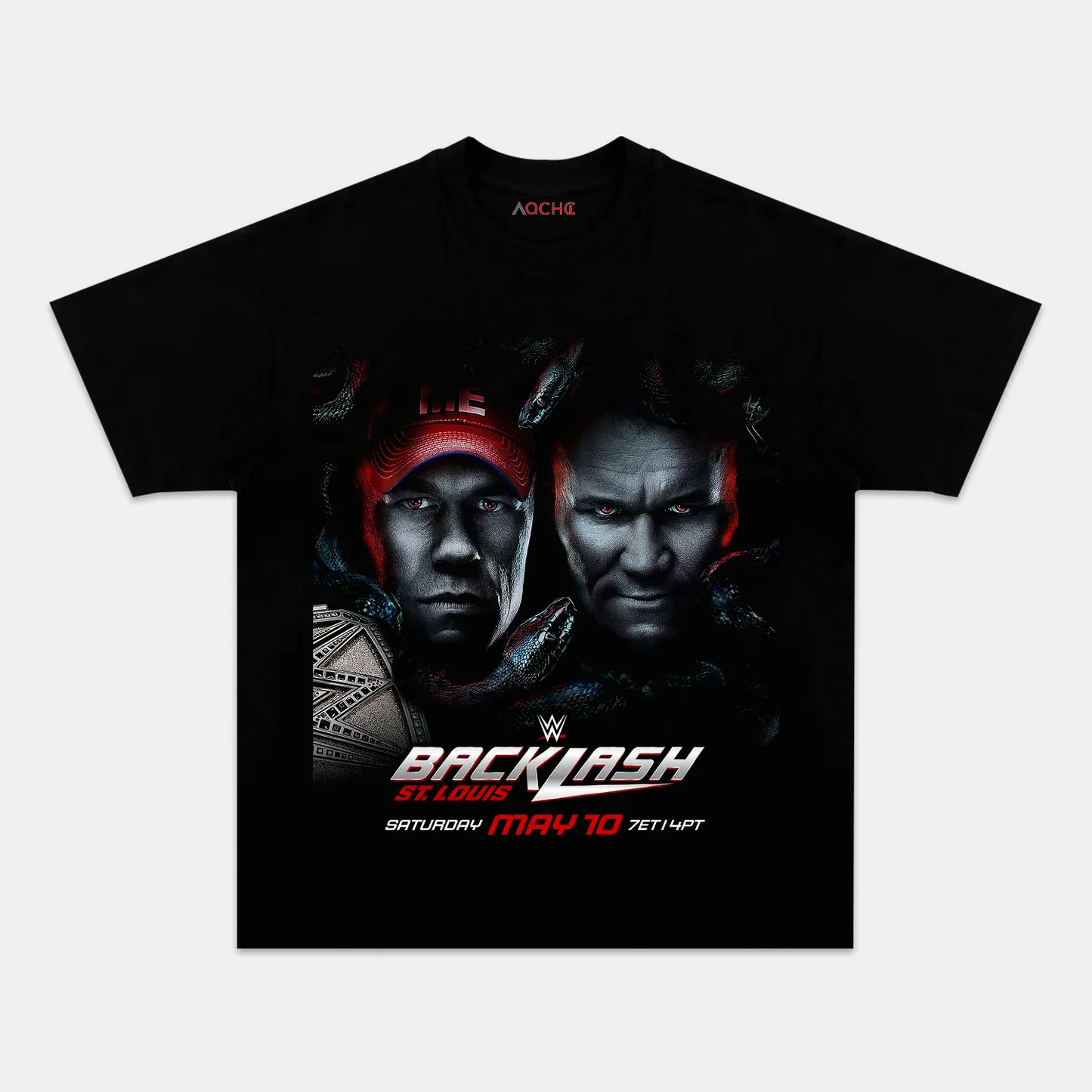 WWE BACKLASH TEE