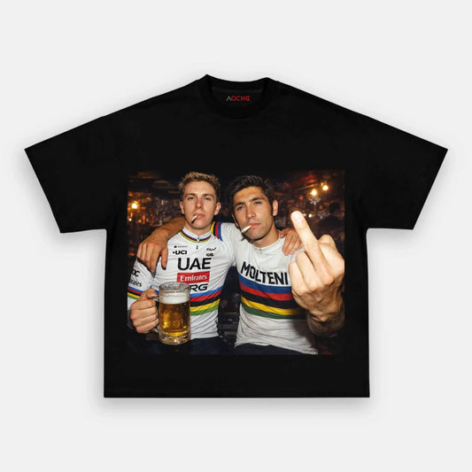 World Champions Together Merckx & Pogačar TEE 2