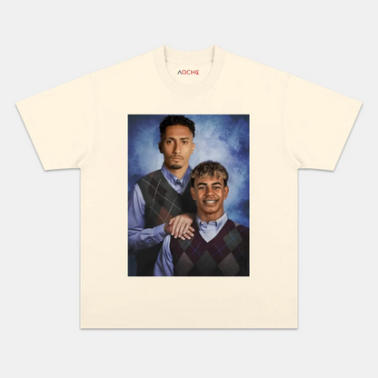 YAMAL & RAPHINHA STEP BROTHERS TEE