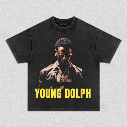 YOUNG DOLPH TEE 1.1