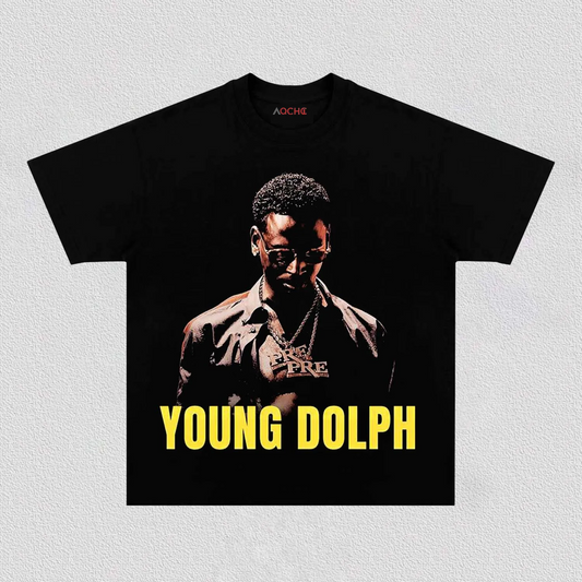 YOUNG DOLPH TEE 1.1