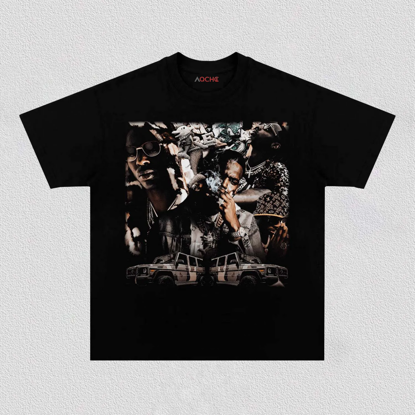 YOUNG DOLPH TEE 1.2