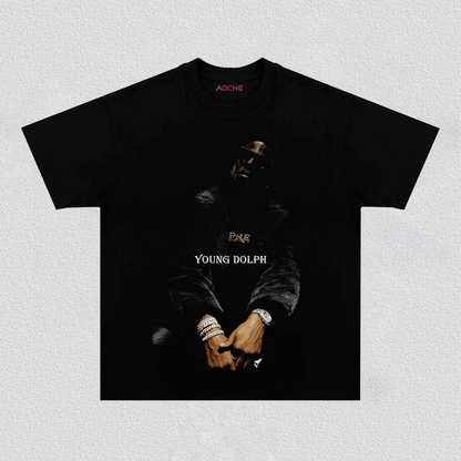 YOUNG DOLPH TEE 1.4