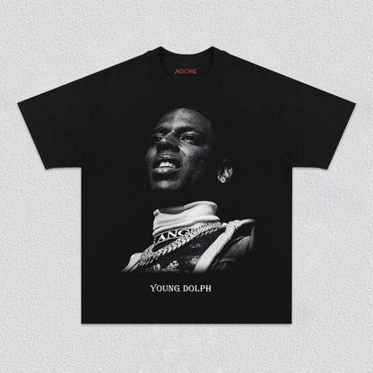 YOUNG DOLPH TEE 1.5