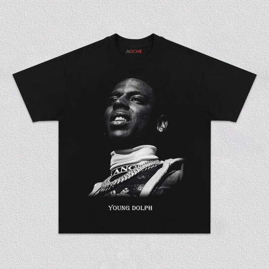 YOUNG DOLPH TEE 1.5