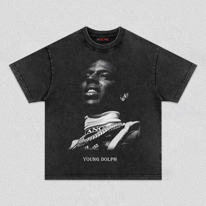 YOUNG DOLPH TEE 1.5
