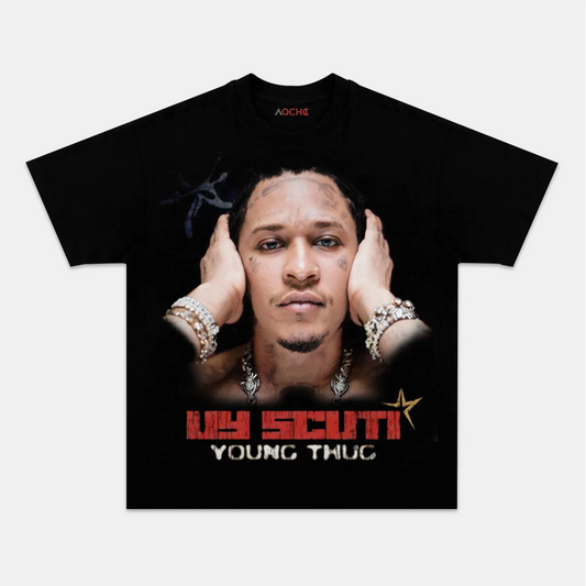 YOUNG THUG & UY SCUTI TEE
