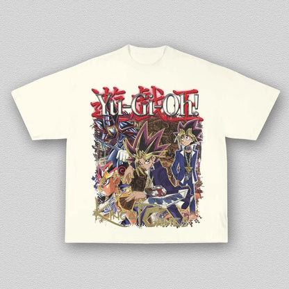YU-GI-OH  VINTAGE TEE 9.24