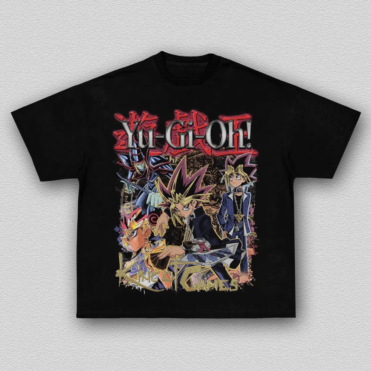 YU-GI-OH  VINTAGE TEE 9.24