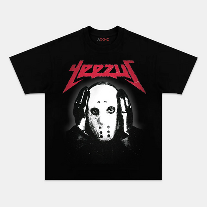 Yeezus Kanye West VINTAGE TEE