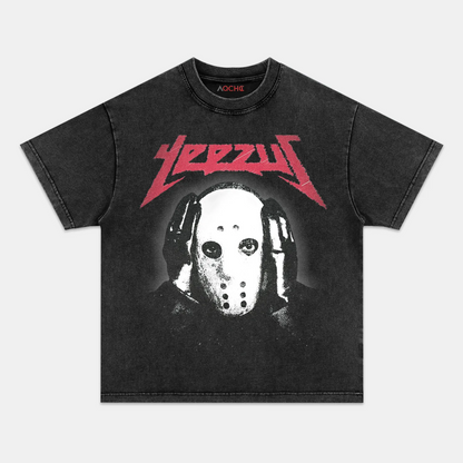 Yeezus Kanye West VINTAGE TEE