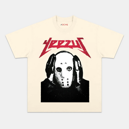 Yeezus Kanye West VINTAGE TEE