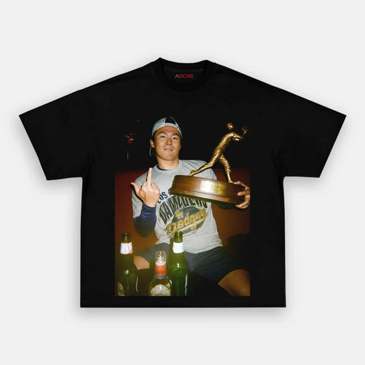 Yoshinobu Yamamoto MVP Tee V1.0