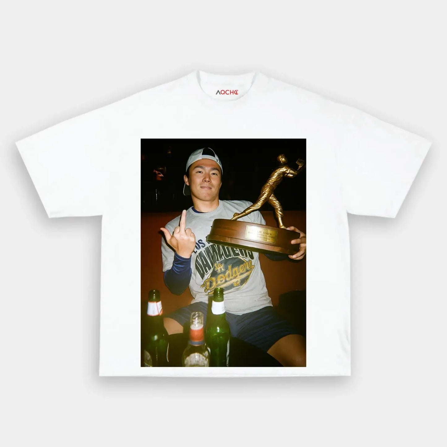 Yoshinobu Yamamoto MVP Tee V1.0