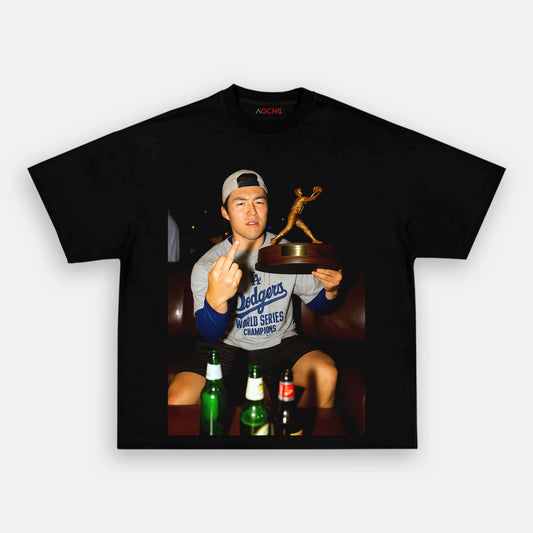 Yoshinobu Yamamoto MVP Tee V1.1