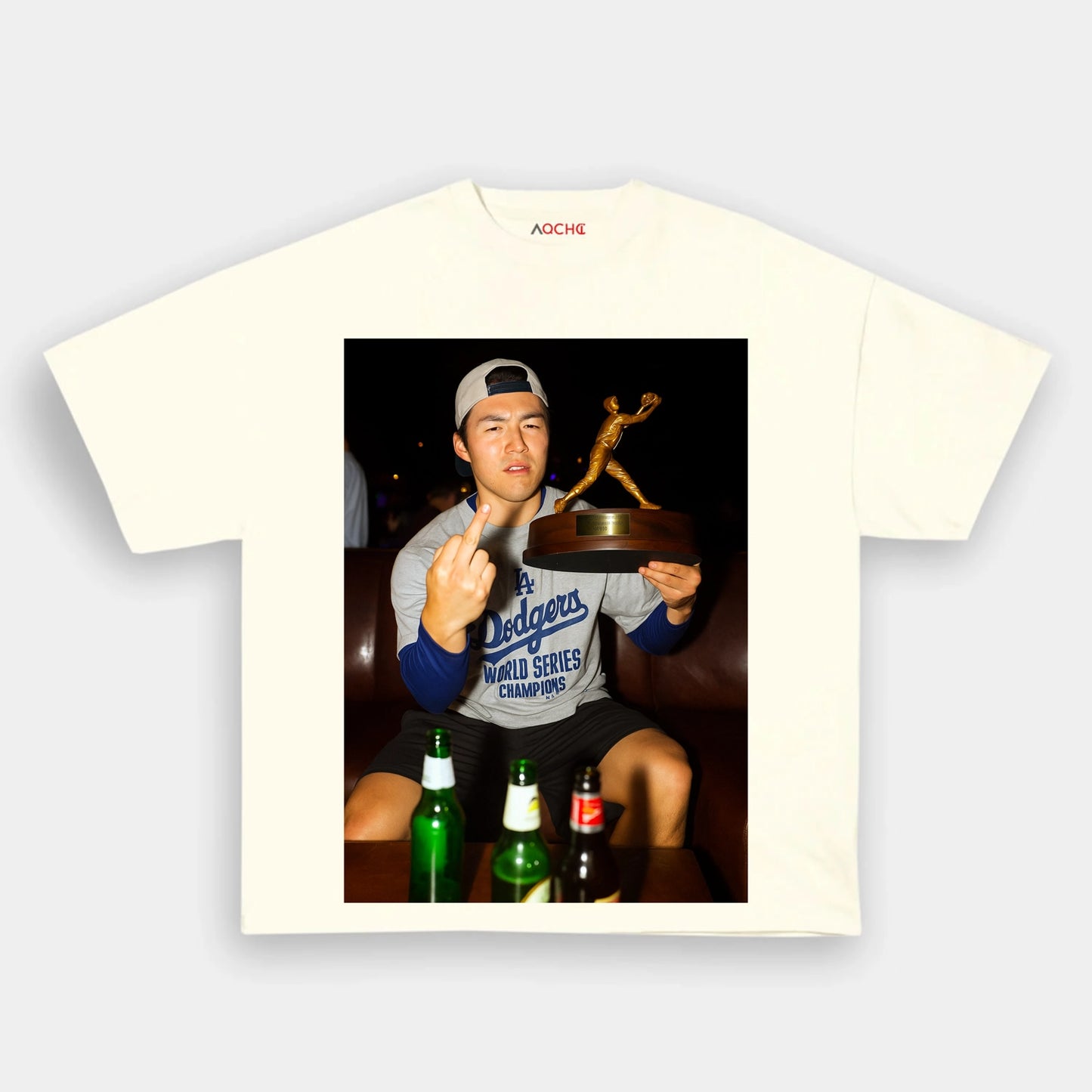 Yoshinobu Yamamoto MVP Tee V1.1