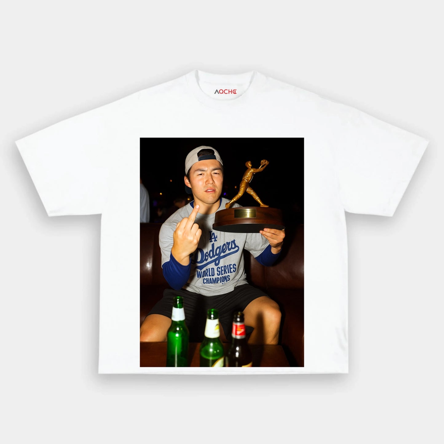 Yoshinobu Yamamoto MVP Tee V1.1